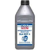 Resim Liqui Moly Brake Fluid SL6 DOT4 Fren Hidrolik Yağı (1 Litre) - 21168 