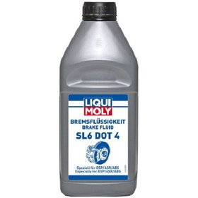 Resim Liqui Moly Brake Fluid SL6 DOT4 Fren Hidrolik Yağı (1 Litre) - 21168 