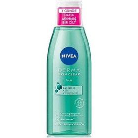 Resim Nivea Derma Skin Clear Tonik 200 ml 