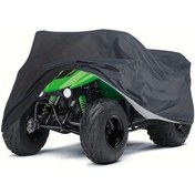 Resim Sunshine022 Atv Koruma Kılıfı 86.6x38.6x41.7in Su Geçirmez Dayanıklı Tüm Hava Koşulları 