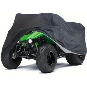 Resim Sunshine022 Atv Koruma Kılıfı 86.6x38.6x41.7in Su Geçirmez Dayanıklı Tüm Hava Koşulları 