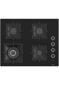 Resim Ferre QEP64CS - SC405-WFA - D063-SA Fryart Artline Steam Siyah Ankastre Set 