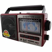 Resim Everton Rt 41U Manuel El Radyo Usb Aux Bluetooth Müzik Kutusu Everton