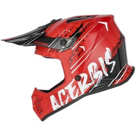 Resim Acerbis Profıle Çocuk Kask Kırmızı 