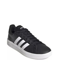 Resim Adidas Grand Court Base 2.0 Spor Ayakkabı Gw9251 Siyah Beyaz Siyah Beyaz 