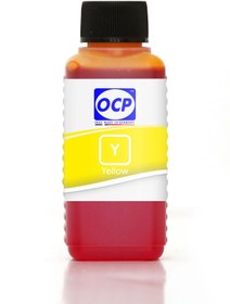 Resim OCP Epson Expression Premium Xp-700 Yazıcı Uyumlu Kartuş Mürekkebi 100ml Y Dye-sarı 