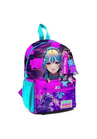 Resim Coral High Küçük Boy Anaokulu Sırt Çantası Anime Kedi Desen 23553 