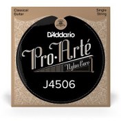 Resim D'Addario Pro Arte J4506 Normal Tension Tek Klasik Gitar Teli (.043) 