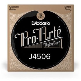 Resim D'Addario Pro Arte J4506 Normal Tension Tek Klasik Gitar Teli (.043) 