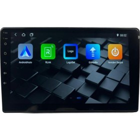 Resim Honda Hrv 1999-2006 9 inç 8-64 GB PRO Android Carplay Multimedya 