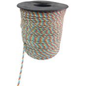 Resim Bileklik ipi, Hediye Paketleme ipi, Şans, Bereket, Aşk, Şifa, Güç 5 mm Pamuk 5 metre Yeşil 
