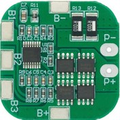 Resim Li-Ion 18650 16.8 V 4s 20 A Lityum Batarya Bms Koruma Kartı 