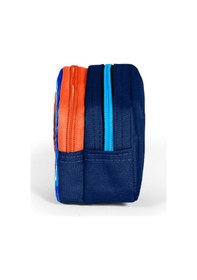 Resim Coral High Kids Lacivert Mavi Basketbol Top Desenli İki Bölmeli Kalem Çantası 12066 