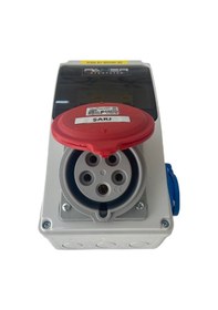 Resim Paner Pan X1 Schd 22 Elektrikli Araç Şarj Besleme Ünitesi 