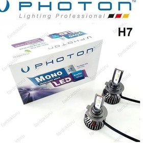 Resim H7 Led Xenon Photon Mono 2Plus Oto Ampulü Fardoktoru 