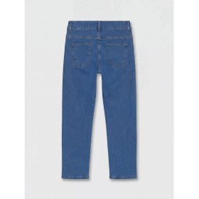 Resim LC Waikiki Lcw Kids Indigo Slim Fit Erkek Çocuk Jean Pantolon 