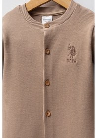 Resim U.S. Polo Assn. U.s. Polo Assn Erkek Bebek Kahverengi Tulum Usb2588-c-v1 Kahverengi 