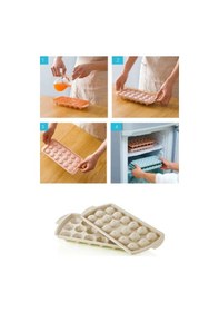 Resim Konyax Elmas 18 Bölmeli Buz Kalıbı Çok Renkli 