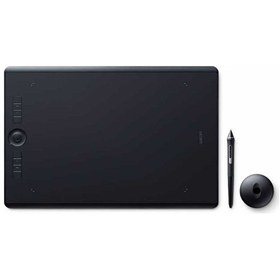 Resim PTH-860 Intuos Pro Large 8192 Seviye 5080 Lpi 8 Expresskeys Bluetooth Grafik Tablet 