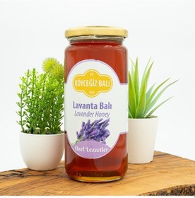 Resim Köyceğiz Balı Lavanta Balı Cam Kavanoz 660 G 
