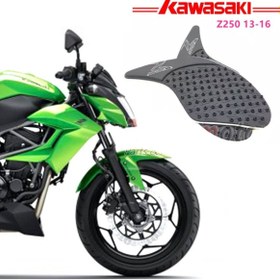Resim YSGMOTOPARTS Bacak Kaydırmaz Yan Pad Kawasaki Z250 2013-2016 