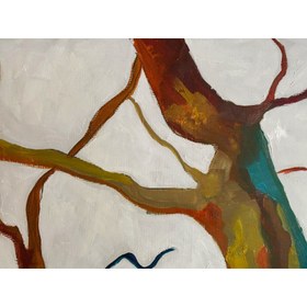 Resim Plastic Banner Series - “Respect for history project.” - Branda üzeri Yağlı Boya / 118x150 cm 