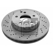 Resim FEBI 30552 Fren Diski Ön W204 07- 