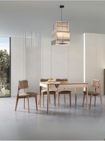 Resim Urbanis Açılır Yemek Masası 140'lik Natural 