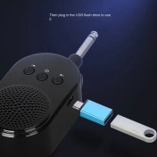 Resim Gorgeous Mini Amplifikatör 5W 6.35MM Fiş Elektro Gitar Için 270 Derece Döndürülmüş (Yurt Dışından) 