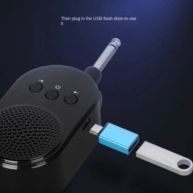 Resim Gorgeous Mini Amplifikatör 5W 6.35MM Fiş Elektro Gitar Için 270 Derece Döndürülmüş (Yurt Dışından) 