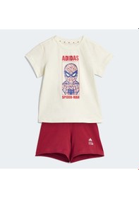 Resim Adidas Jz3550 I Mrvl Sm T Set Çocuk Eşofman Takımı Bej 