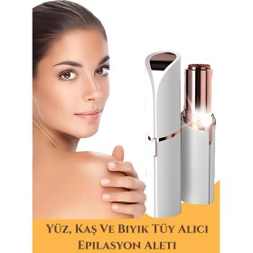 Resim MiraLive Yüz Kaş Bıyık Tüy Alıcı Epilasyon Aleti 