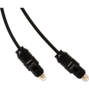 Resim CresCent Optik Ses Kablosu Fiber Optik Toslink 5 Metre 