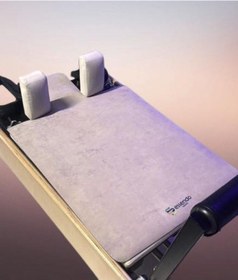 Resim Krem Rengi Pilates Reformer Mat Pilates Matı 