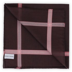 Resim Chevron Choco Cep Mendili 