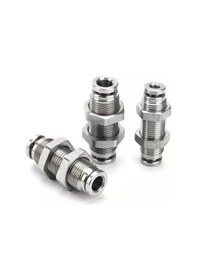 Resim Metal Perde Geçişli Nipel Rekor Bağlantı 10mm 