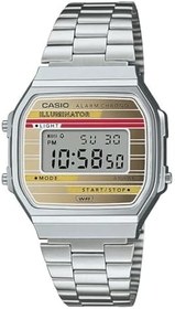 Resim Casio A168WEHA-9ADF Kol Saati, Gri, Standart 