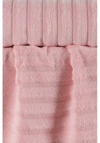 Resim Varol Wave Serisi Premium Micro Cotton Banyo Havlusu 80x150cm Pembe/80x150cm Pembe 