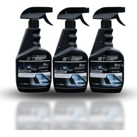 Resim Steep Ultimate Cam Buz Çözücü Ve Buzlanma Önleyici 500 Ml 3 Adet 0 
