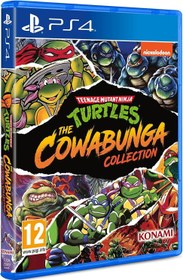 Resim Ninja Turtles The Cowabunga Collection PS4 TMNT 