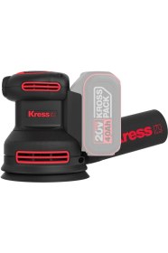 Resim Kress KUD20.9 20VOLT 125MM Kömürsüz Profesyonel Devir Ayarlı Eksantrik Zımpara (Akü Dahil Değildir) 