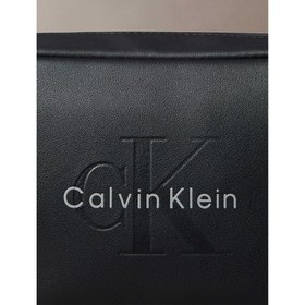 Resim Calvin Klein Erkek Siyah El Çantası (LV04D1238G-UB1) 