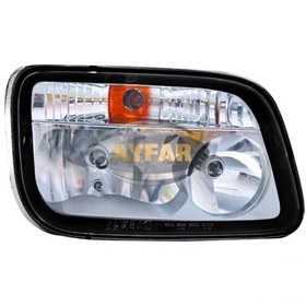 Resim Far Komple Actros Mp2 Sağ - A9438200261 - AYFAR 