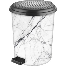 Resim Desenli 20 Litre Çöp Kovası, Şık ve Kullanışlı Ev ve Ofis Için Ideal Seçim 