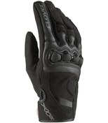 Resim Clover Airtouch-2 Korumalı Motosiklet Eldiveni Siyah 