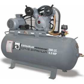 Resim Krs Kompresör 300 Litre 8 Bar 5,5 Hp 