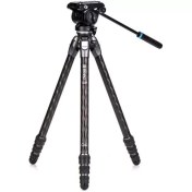 Resim Benro Tortoise (Kaplumbağa) Karbon Video Tripod Kit Seri 2 - TTOR24CLVS4PRO 