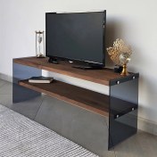 Resim Neostill - Ahşap Tv Sehpası Woodn Glass TV100 