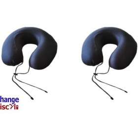 Resim Viscoli Ortopedik Boyun Seyahat Yastığı Klipli (2Adet) 