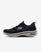 Resim Skechers GO WALK ARCH FIT 2.0 SEARED Erkek Siyah Yürüyüş Ayakkabısı 216650 BKGY | Orijinal 